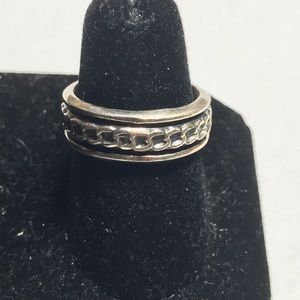 Sterling ring